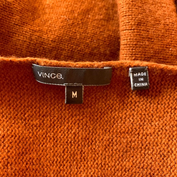 Vince scoop neck wool/cashmere sweater - Picture 5 of 5